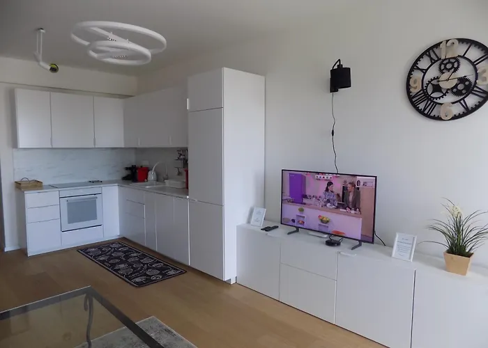 Modern Studio On The Banks Of The Danube
